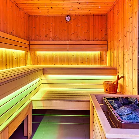 Vip Dolna 7 12 Z Basenem, Sauna, Jacuzzi, Silownia - 5d * Sklářská Poruba
