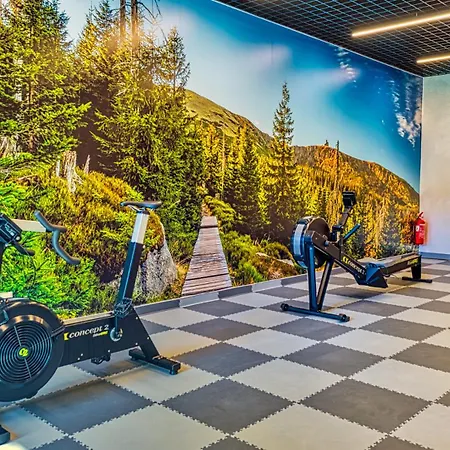 Vip Dolna 7 12 Z Basenem, Sauna, Jacuzzi, Silownia - 5d * Sklářská Poruba